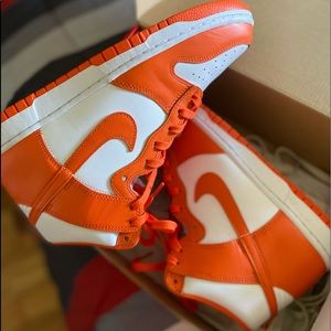 Dunk High Syracuse Sz 9